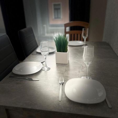 Zum Bahnhof Apartment Zwickau Ngoại thất bức ảnh