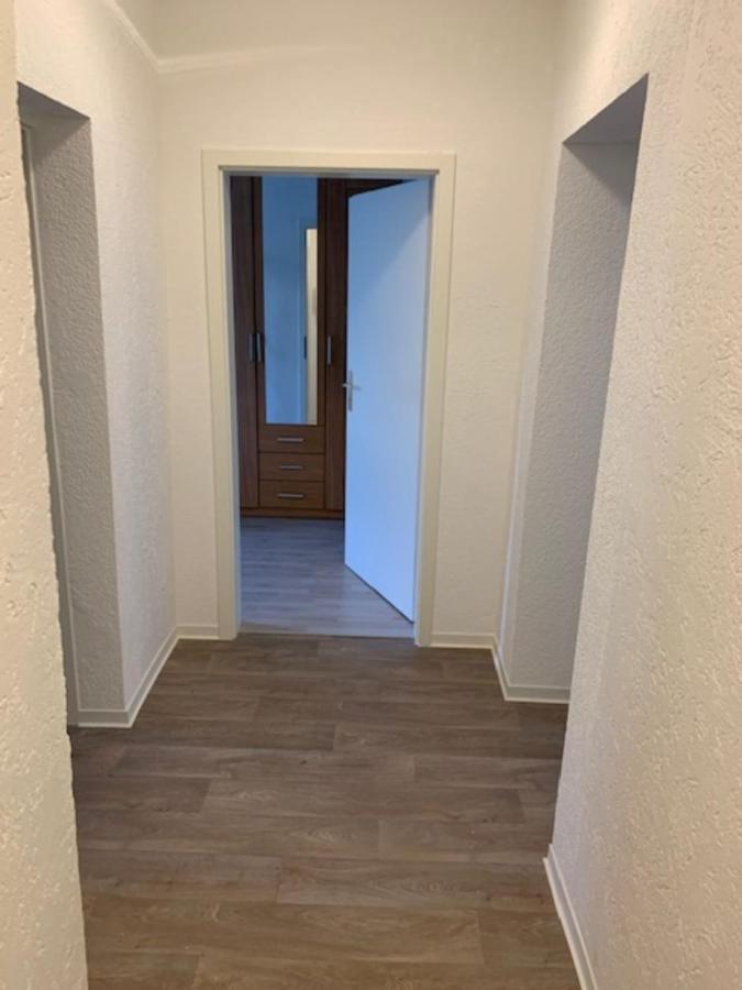 Zum Bahnhof Apartment Zwickau Ngoại thất bức ảnh